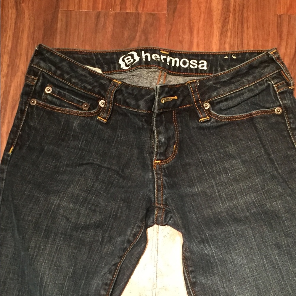 Bullhead hermosa jeans•Size 1 short• Super Skinny
